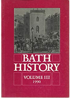 Bath History Volume III